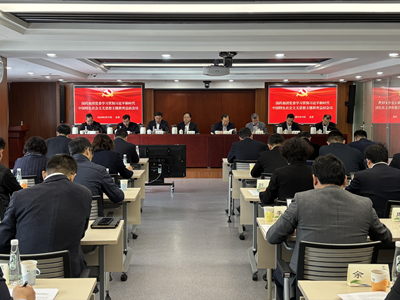 尊龙凯时「中国」官方网站党委召开学习贯彻习近平新时代中国特色社会主义思想主题教育总结会议